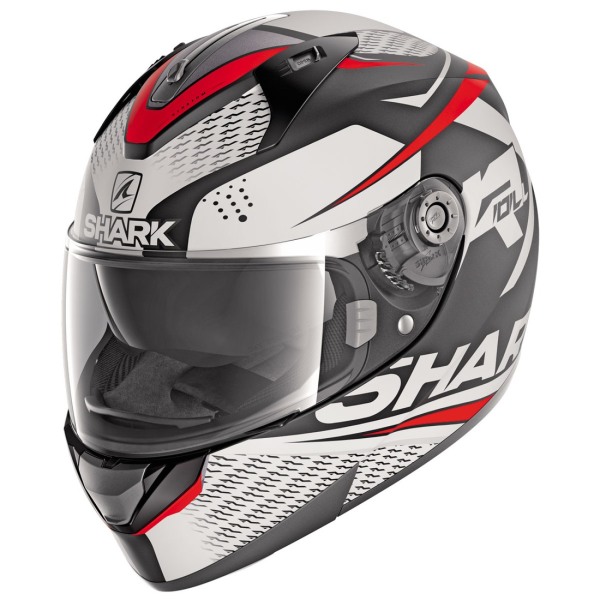 Shark Helmets Shark Ridill Stratom Mat Black / White / Red
